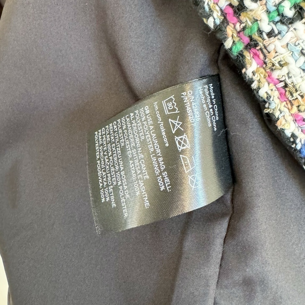 NWT Boucle Tweed jacket - Picture 13 of 16